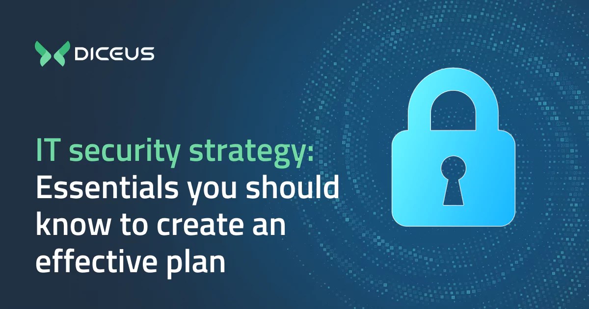 IT Security Strategy How to Build a Cyber Security Strategic Plan
